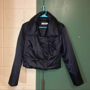 ❗️LAST CHANCE❗️JIL SANDER ❗️cropped puffer